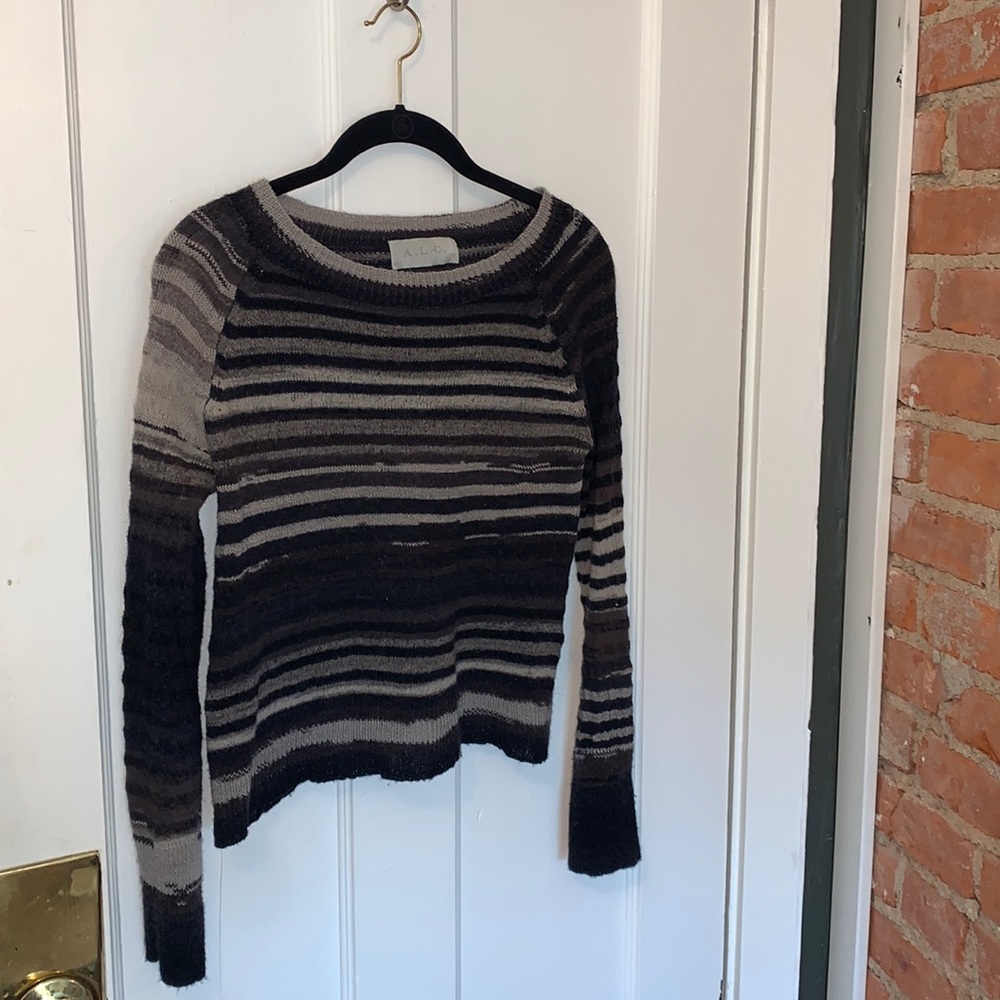 A.L.C - striped sweater